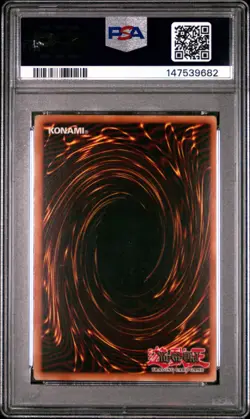 2002 YU-GI-OH! STARTER DECK: KAIBA #001 BLUE-EYES WHITE DRAGON PSA 6 - Image 2