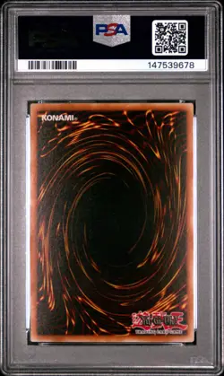 2003 YU-GI-OH! PROMO STAIRWAY TO DESTINED DUEL VALKYRION THE MAGNA WARRIOR PSA 6 - Image 2