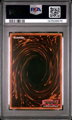 2004 SYE YU-GI-OH! STARTER DECK YUGI 1ST EDITION BLACK LUSTER SOLDIER PSA 8 - Image 2