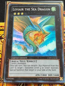 Super Rare Leviair the Sea Dragon CT09-EN018 2012 Limited Edition | LP - Image 1