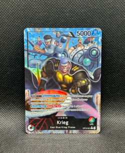 One Piece TCG - Don Krieg Alt Leader English - OP15-001 - Kami's Island - Image 1