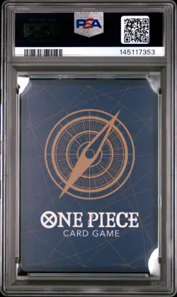 2025 ONE PIECE JAPANESE PREMIUM COLLECTION OP DAY'25 #110 MONKEY D. LUFFY PSA 10 - Image 2