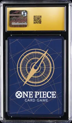 2022 ONE PIECE JAPANESE PREMIUM COLLECTION 25TH ANNIVERSARY NAMI CGC 10 PRISTINE - Image 2
