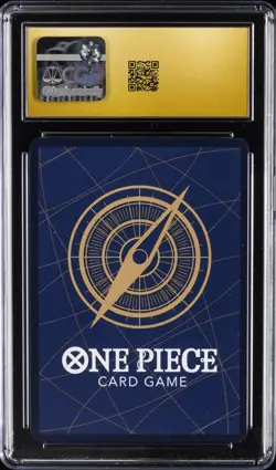 2022 ONE PIECE JPN PREM COLL 25TH ANNIV RARE MANGA ALT ART NAMI CGC 10 PRISTINE - Image 2