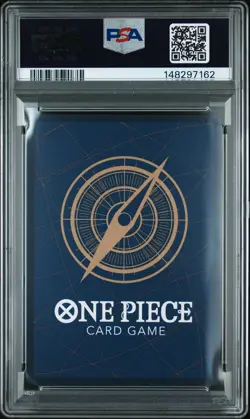 2025 ONE PIECE PRB02-PREMIUM BOOSTER ALTERNATE ART #002 EDWARD NEWGATE PSA 10 - Image 2