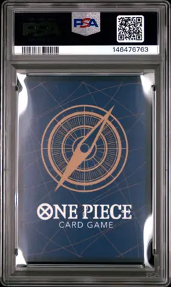 2024 ONE PIECE JAPANESE 2ND ANNIVERSARY SET #015 MONKEY D. LUFFY PSA 10 - Image 2