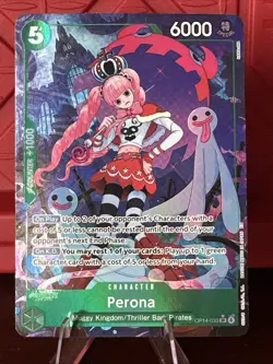 One Piece OP14-033 Perona SR Alt Art English - Image 1