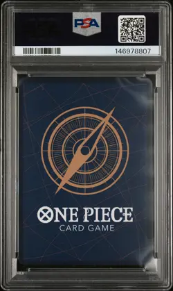 2024 ONE PIECE JAPANESE PROMOS ONE PIECE DAY #006 MONKEY D. LUFFY PSA 10 - Image 2