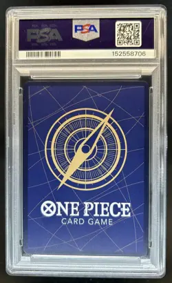 2025 One Piece Treasure Cup Top 64 Monkey D Luffy #OP12-015 PSA 10 GEM MINT - Image 2