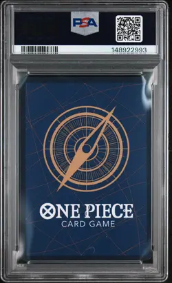 2024 ONE PIECE PROMOS TREASURE BOOSTERS SET #006 MONKEY D. LUFFY PSA 10 - Image 2