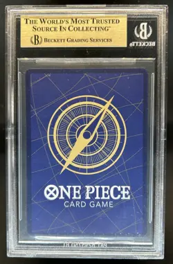 2023 One Piece Japanese Awakening New Era Monkey D Luffy SEC #OP05-119 BGS 9.5 - Image 2