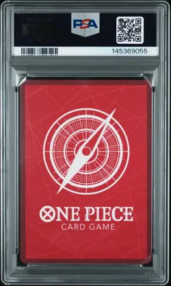 2025 ONE PIECE OP10-ROYAL BLOOD ALTERNATE ART #002 CAESAR CLOWN PSA 9 - Image 2
