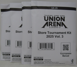 Union Arena Store Tournament Kit 2025 Vol. 3 English Edition Sealed Lot of 4 - Image 1