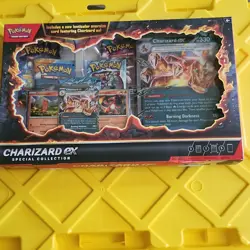Pokemon Charizard ex Special Collection Box Promo Booster Oversize Card - Image 1