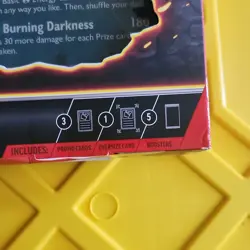 Pokemon Charizard ex Special Collection Box Promo Booster Oversize Card - Image 2