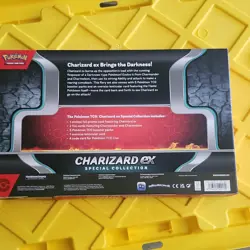 Pokemon Charizard ex Special Collection Box Promo Booster Oversize Card - Image 3
