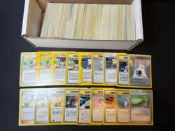 Huge Collection Bulk Lot 600+ Vintage Trainer Pokemon Cards WOTC-XY HP-DAMAGED - Image 1