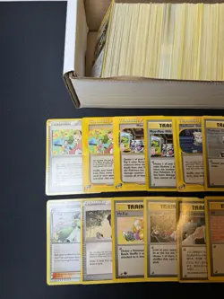 Huge Collection Bulk Lot 600+ Vintage Trainer Pokemon Cards WOTC-XY HP-DAMAGED - Image 2