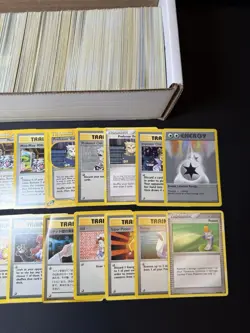 Huge Collection Bulk Lot 600+ Vintage Trainer Pokemon Cards WOTC-XY HP-DAMAGED - Image 3