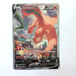 Charizard V Alternate Full Art Holo Card 154/172 Ultra Rare Brilliant Stars NM - Image 1