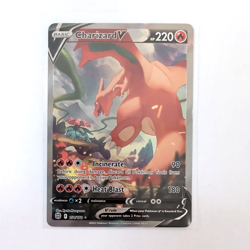 Charizard V Alternate Full Art Holo Card 154/172 Ultra Rare Brilliant Stars NM - Image 2
