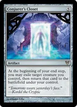 MTG NM English MTG - CONJURER'S CLOSET - Avacyn Restored (R) - Image 1
