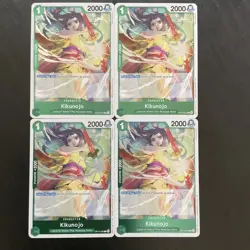 Kikunojo OP14-023 Character English Bandai One Piece Card Game x4 - Image 1