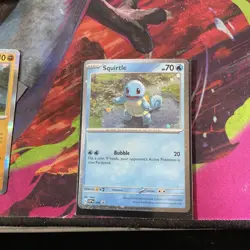 Squirtle - 048 (Cosmos Holo) 048 Sv: Scarlet & Violet Promo Cards Holo - Image 1