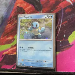 Squirtle - 048 (Cosmos Holo) 048 Sv: Scarlet & Violet Promo Cards Holo - Image 2