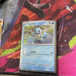 Squirtle - 048 (Cosmos Holo) 048 Sv: Scarlet & Violet Promo Cards Holo - Image 3