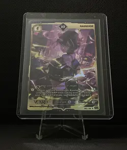 VCard Rising Stars 1st Edition Rainhoe Ultra Rare 10 Holo Card - Image 1