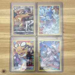 Pokemon TCG 4-Card Lot - Charizard - Kingdra - Dedenne - Palkia English - Image 1