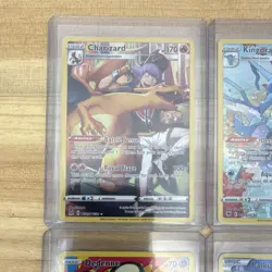 Pokemon TCG 4-Card Lot - Charizard - Kingdra - Dedenne - Palkia English - Image 2