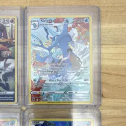 Pokemon TCG 4-Card Lot - Charizard - Kingdra - Dedenne - Palkia English - Image 3
