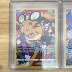Pokemon TCG 4-Card Lot - Charizard - Kingdra - Dedenne - Palkia English - Image 4