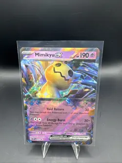 Mimikyu ex 004 Sv: Scarlet & Violet Promo Cards Holo - Image 1