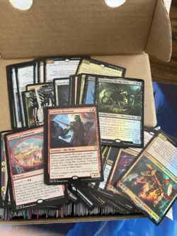 500!!~ app. Bulk RARE/MYTHIC Magic the Gathering Cards Bulk Lot - Image 1