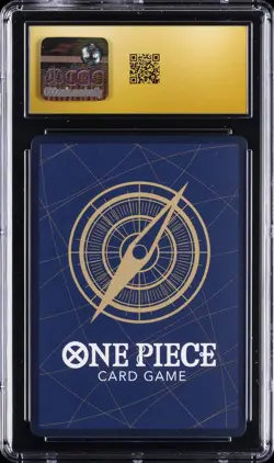 2024 ONE PIECE PROMO CARDS JAPANESE #P-075 MONKEY D. LUFFY CGC 10 PRISTINE - Image 2