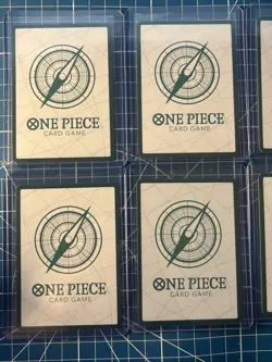 One piece TCG Mihawk DON x10 cards foil NM - Image 5