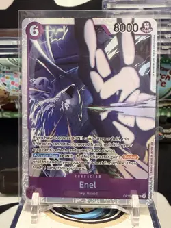 Enel SR OP15-060 ENGLISH ONE PIECE Card Adventure on KAMI’s Island - OP15 - Image 1