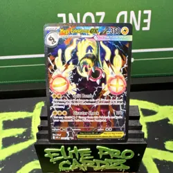 POKEMON MEGA EELEKTROSS EX #278/217 FULL ART HOLO 350HP 190 ATTACK CARD - Image 1