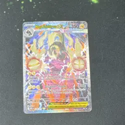 POKEMON MEGA EELEKTROSS EX #278/217 FULL ART HOLO 350HP 190 ATTACK CARD - Image 3