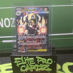 POKEMON MEGA EELEKTROSS EX #278/217 FULL ART HOLO 350HP 190 ATTACK CARD - Image 5