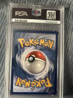 2020 Pokemon Sword & Shield Rebel Clash Milotic V Card #043 PSA 9 MINT - Image 2