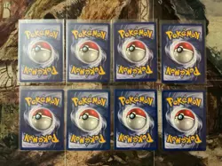 Pokemon TCG - Base Set Unlimited - Lot Of 8 Cards - Lightly Played - Image 2