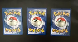 Lot of 3 Black Star Promo Pokemon Cards (Mew/Mewtwo/Machamp)-LP/NM Condition - Image 2