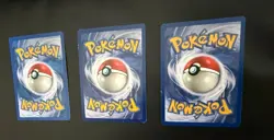 Lot of 3 Black Star Promo Pokemon Cards (Mew/Mewtwo/Machamp)-LP/NM Condition - Image 4