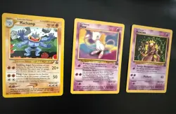 Lot of 3 Black Star Promo Pokemon Cards (Mew/Mewtwo/Machamp)-LP/NM Condition - Image 5