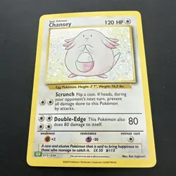 Chansey 015/034 Pokemon Trading Card Game Classic Holo English NM - Image 1