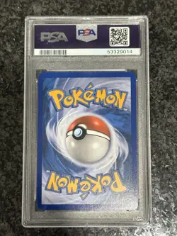 PSA 9 Mint Togekiss Great Encounters 11/106 Holo Rare 2008 Pokemon Card - Image 2